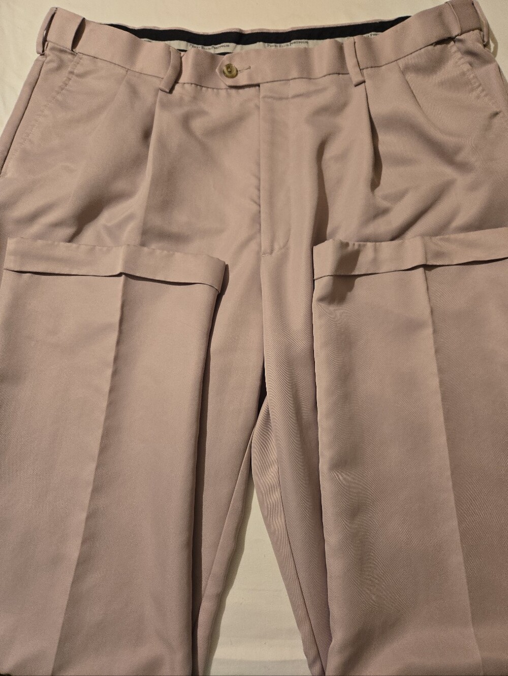 Perry Ellis Men's Dress Pants in Beige Size 40x32